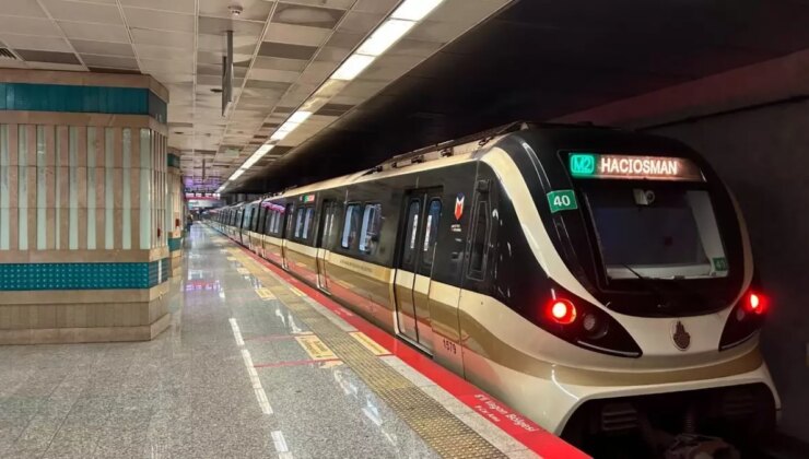 Ankara, İstanbul ve İzmir’de raylı sistem hatları 1 Ocak’ta ücretsiz olacak
