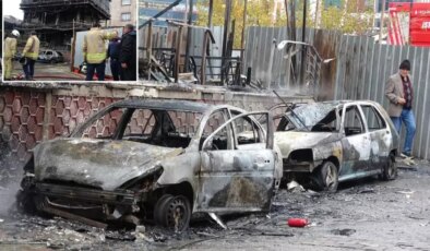 Araçtaki yangın önünde park ettiği kafeyi küle çevirdi: Yarın açılışını yapacaktık