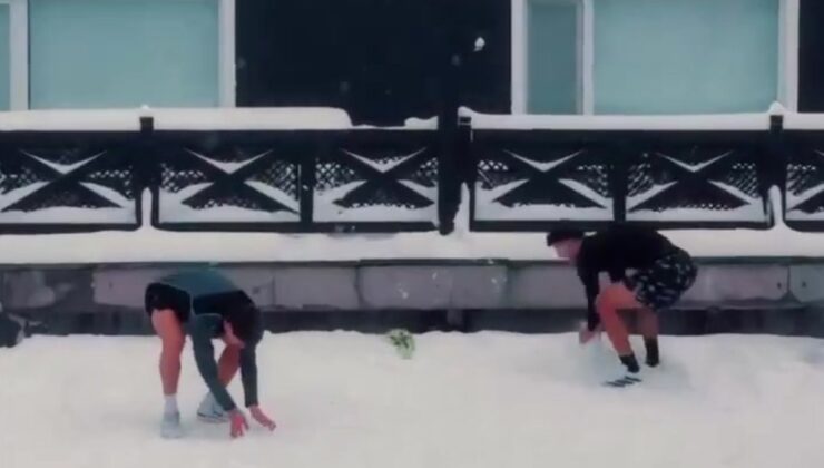 Arda Güler ve Yiğit Efe Demir’den karın altında paslaşmalar!