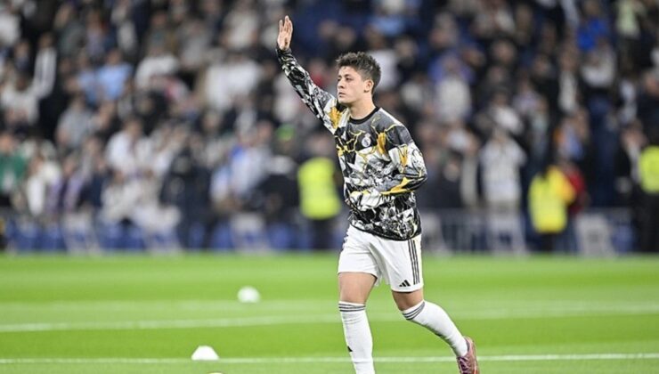 Arda’nın oynadığı maçta R.Madrid, Celta’ya mağlup!