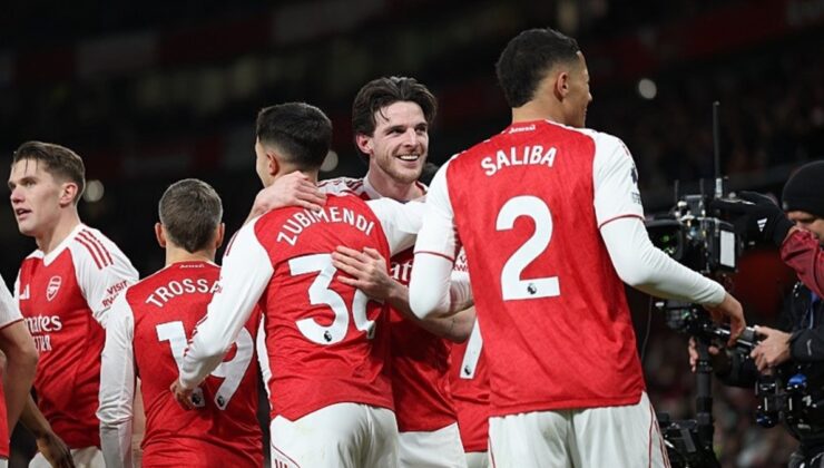 Arsenal, Brighton’ı 2 golle geçti