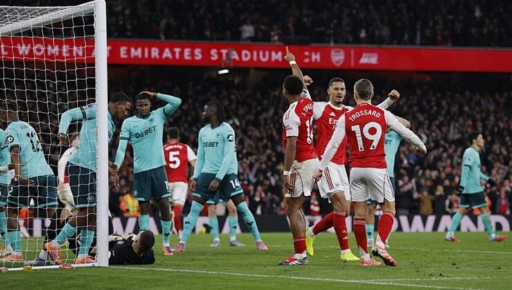 Arsenal Wolverhampton’ı 90+3’te devirdi!