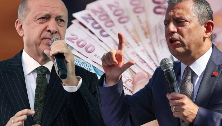 Asgari ücret anketinde çarpıcı sonuç! AK Parti ve CHP aynı rakamda birleşti