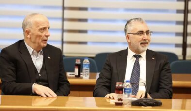 Asgari ücret komisyonu öncesi sürpriz! Bakan Işıkhan, TÜRK-İŞ Başkanı ile görüşüyor