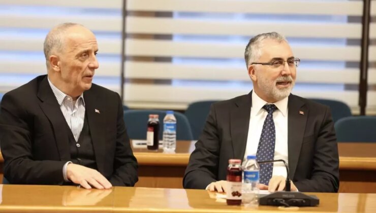 Asgari ücret komisyonu öncesi sürpriz! Bakan Işıkhan, TÜRK-İŞ Başkanı ile görüşüyor