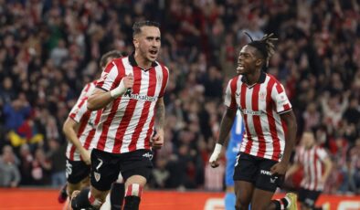 Athletic Bilbao, Atletico Madrid’i tek golle geçti!