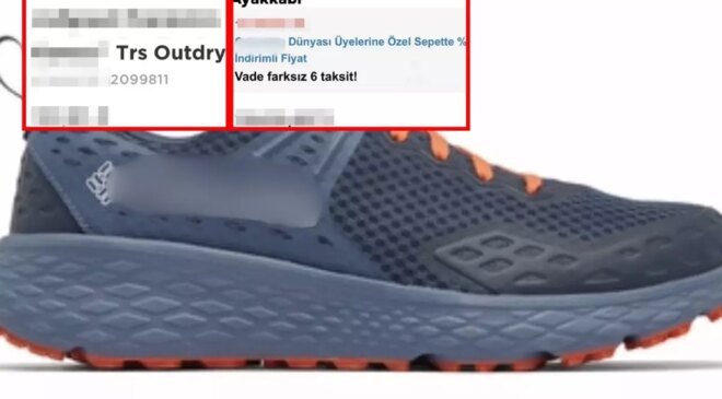 Aynı ayakkabının Türkiye ile Yunanistan’daki fiyatı arasında dağlar kadar fark var