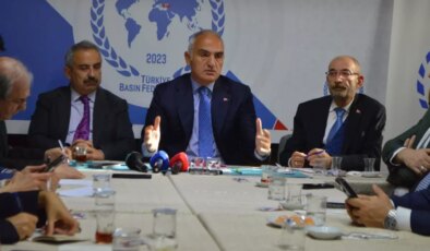 Bakan Ersoy: "Türkiye, Turizmde Lig Atladı; Artık Model Ülkeyiz"