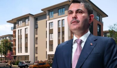 Bakan Kurum duyurdu! 500 bin konut projesine milyonlar başvurdu