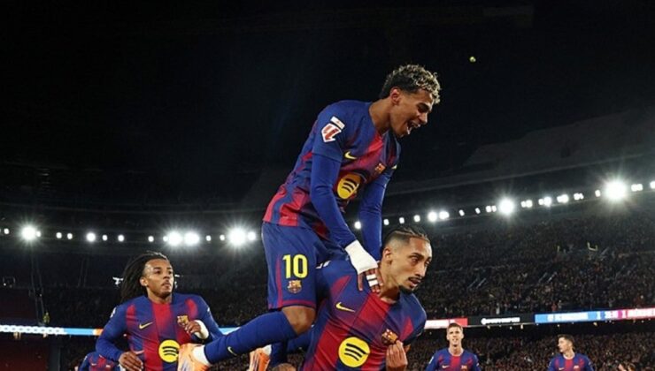 Barcelona, Atletico Madrid’i 3 golle geçti!