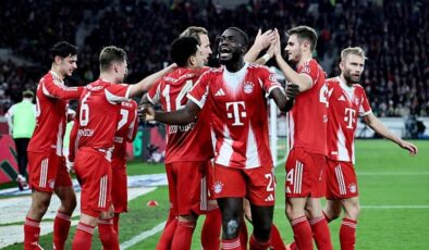 Bayern Münih deplasmanda farka koştu