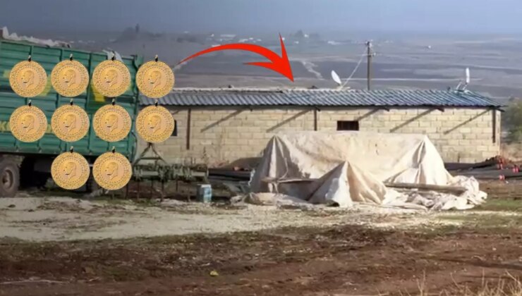 Bin çeyrek altına denk geliyor! Ahır görünümlü harabenin içine giren ekipler gördüklerine inanamadı