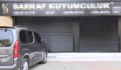 Büyükçekmece’de bir kuyumcu piyasadan topladığı altın ve paralarla ortadan kayboldu