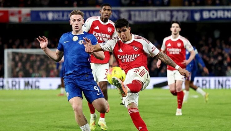 Chelsea ile Arsenal berabere kaldı!