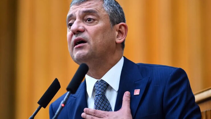 CHP Genel Başkanı Özel’den yeni asgari ücrete tepki