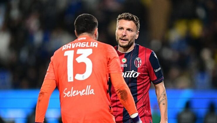Ciro Immobile’li Bologna, İtalya Süper Kupa’sında Inter’i penaltı atışlarıyla eleyerek finale yükseldi!