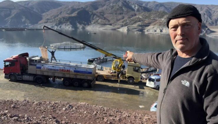 Denizi olmayan ilimizin somonları dünya sofralarına ulaşıyor