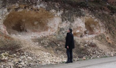 Dertleri define değil! Ferhat gibi dağları deldiler, gören şaştı kaldı