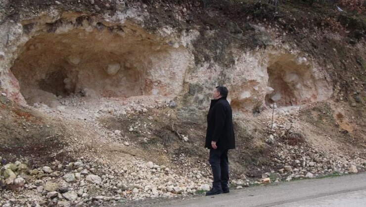 Dertleri define değil! Ferhat gibi dağları deldiler, gören şaştı kaldı