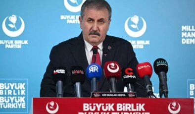 Destici "Destek yetersiz" dedi, hükümete seslendi! Verdiği rakam çarpıcı