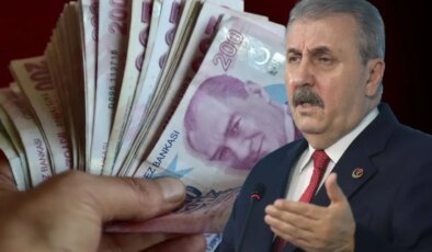 Destici’den asgari ücret yorumu: Kabul edilebilir bir rakam değil