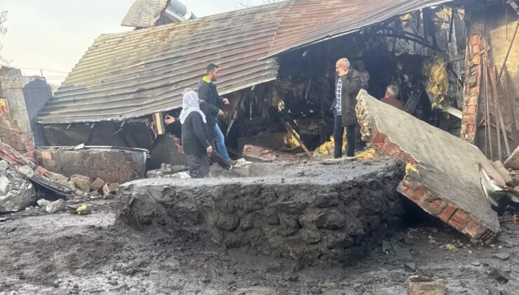 Diyarbakır’da peynir tesisinde patlama: 6 yaralı