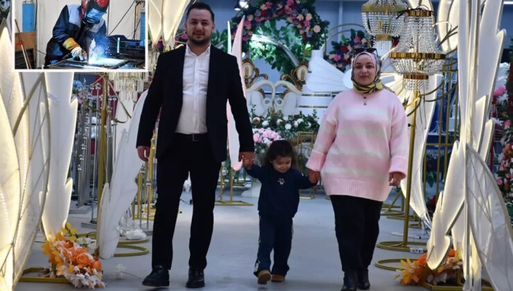 Düğününde eksiklik görerek girdiği sektörde 56 ülkeye ihracat yapıyor