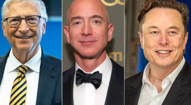 Dünyadaki milyarderlerin serveti dudak uçuklatmaya devam ediyor