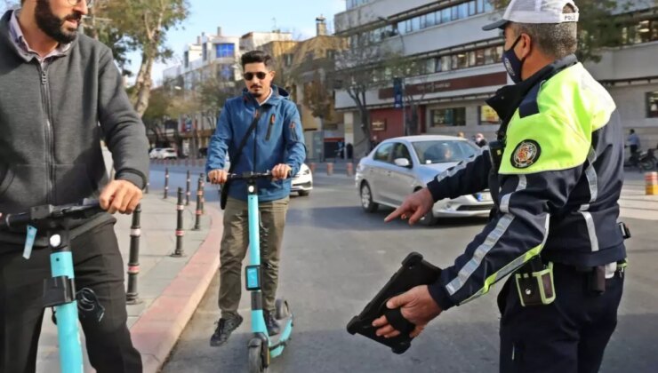 Elektrikli skuter yönetmeliğinde değişiklik! Resmi Gazete’de yayımlandı