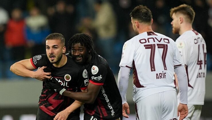 Eryaman’da gol yağmuru! Gençlerbirliği, Trabzonspor’u 4-3 yendi