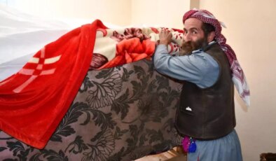 Evin en güzel odasını onlara tahsis etti: Kilosu tamı tamına 10 bin lira