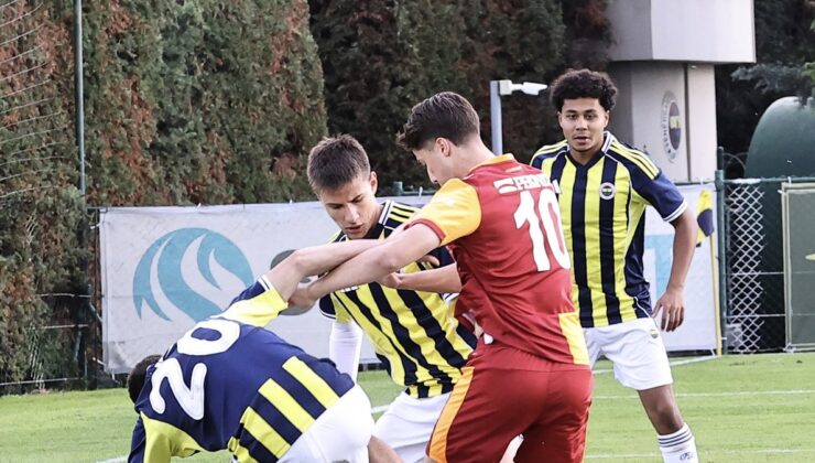Fenerbahçe U19 derbide Galatasaray U19’u mağlup etti