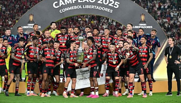 Flamengo Libertadores’te Palmeiras’ı devirerek şampiyonluğa ulaştı!