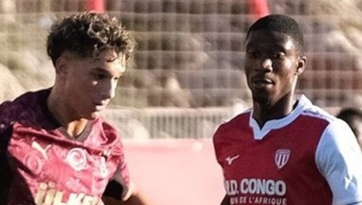 Galatasaray U19 deplasmanda Monaco U19’a farklı kaybetti!
