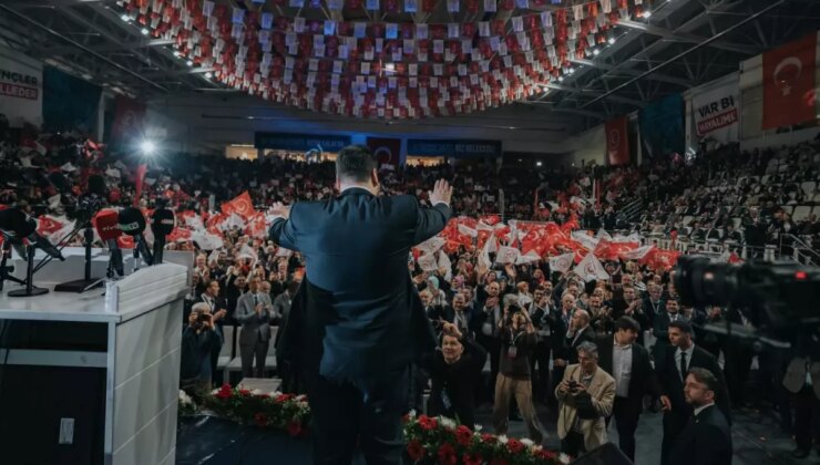 Genel Başkanlığa yeniden seçilen Hüseyin Baştan iddialı sözler: Türkiye’nin sorunlarını 1 yılda çözeriz