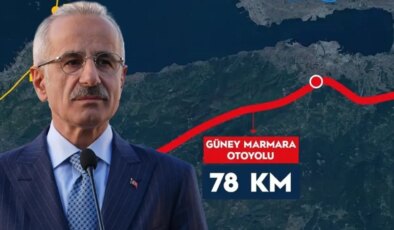 Güney Marmara Otoyolu geliyor! İşte 78 kilometrelik projenin güzergahı