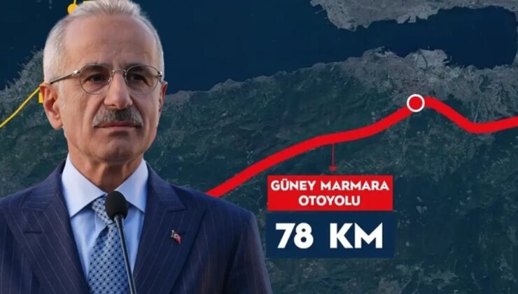 Güney Marmara Otoyolu geliyor! İşte 78 kilometrelik projenin güzergahı