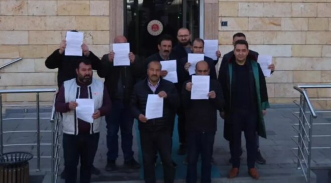 İlçeyi ayağa kaldıran 300 milyonluk vurgun! Mağdurlar adliyeye koştu