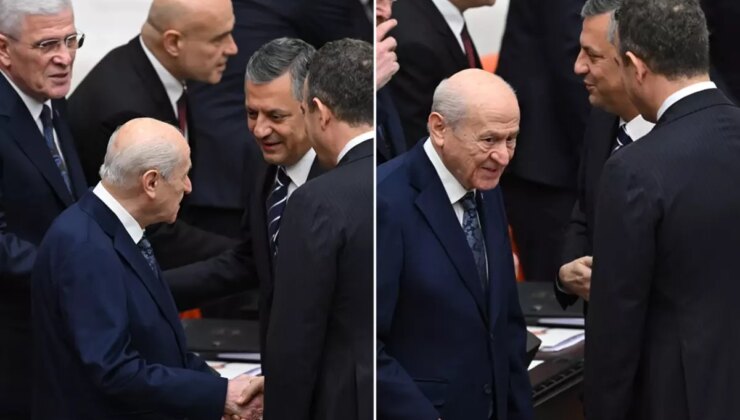 İmralı gerginliği sonrası TBMM’de dikkat çeken görüntü