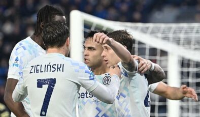 Inter Pisa’yı tek yarıda bitirdi!