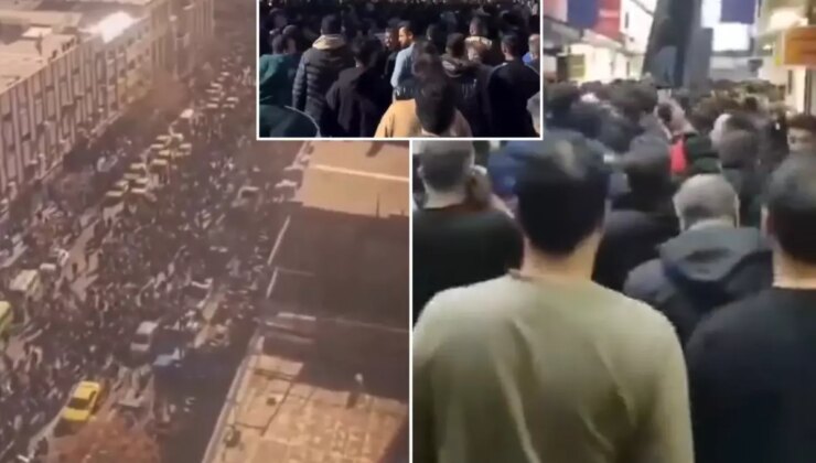 İran’ı ayağa kaldıran dolar krizi! Pezeşkiyan’dan "Gelin konuşalım" çağrısı