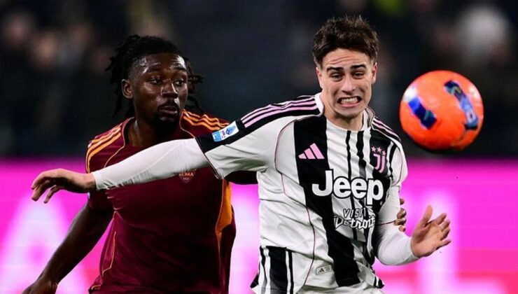 Juventus evinde Roma’yı devirdi! İşte maçın özeti
