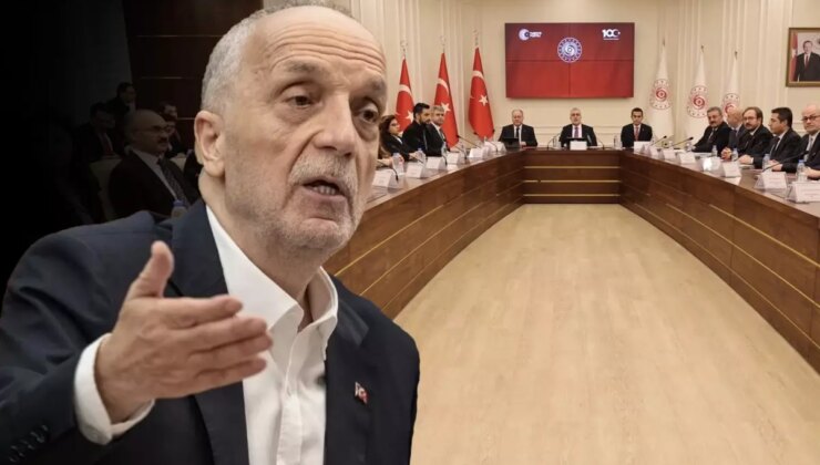 Komisyonda Türk-İş krizi! Asgari ücret toplantısında bir ilk yaşanabilir