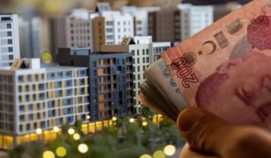 Konut fiyatları 22 ay sonra reel yükselişe geçti