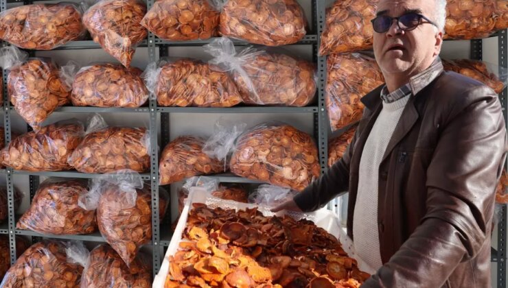 Köyüne kurduğu tesis ile ürünü 10 kat değerlendi! Çuval çuval ihraç ediyor