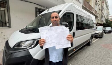 Kredi çekip sıfır aldığı servis minibüsü arıza verdi; 24 kez servise götürdü