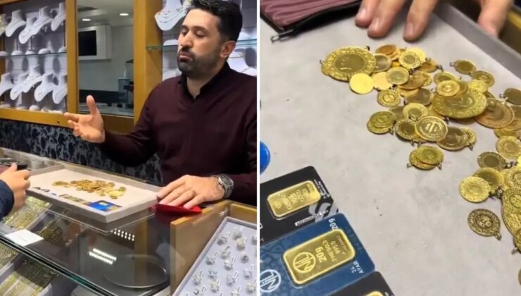 Kuyumcu, kendisine getirilen bir çanta altını kabul etmedi: Bu vebali alamam