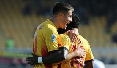 Lecce evinde Pisa’yı tek golle geçti! İşte maçın özeti