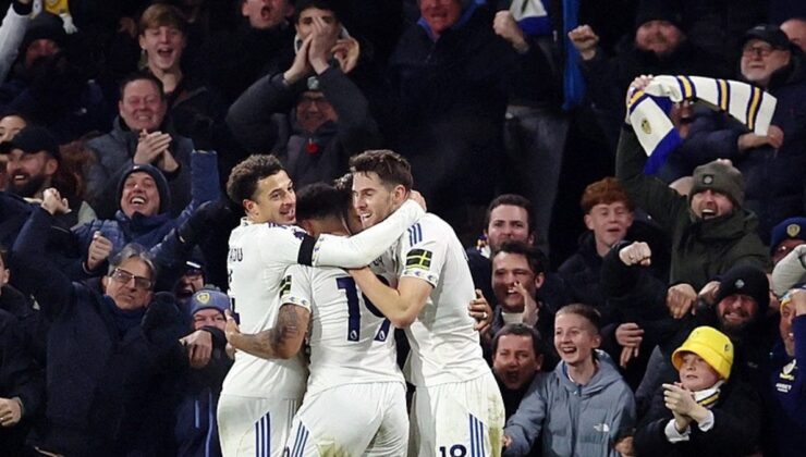 Leeds United, Chelsea’yi 3 golle geçti!