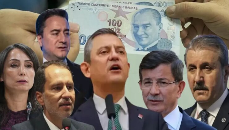 Liderlerin asgari ücret beklentileri tutmadı! Hepsi bayağı yüksekten uçmuş